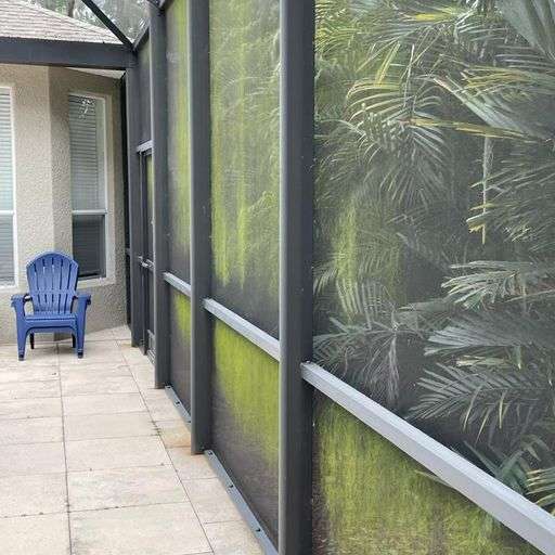 pool deck